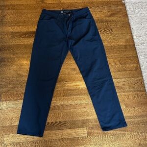 Men's Vuori Meta Navy Pants